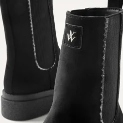 Vanessa WuBottines Chelsea noires