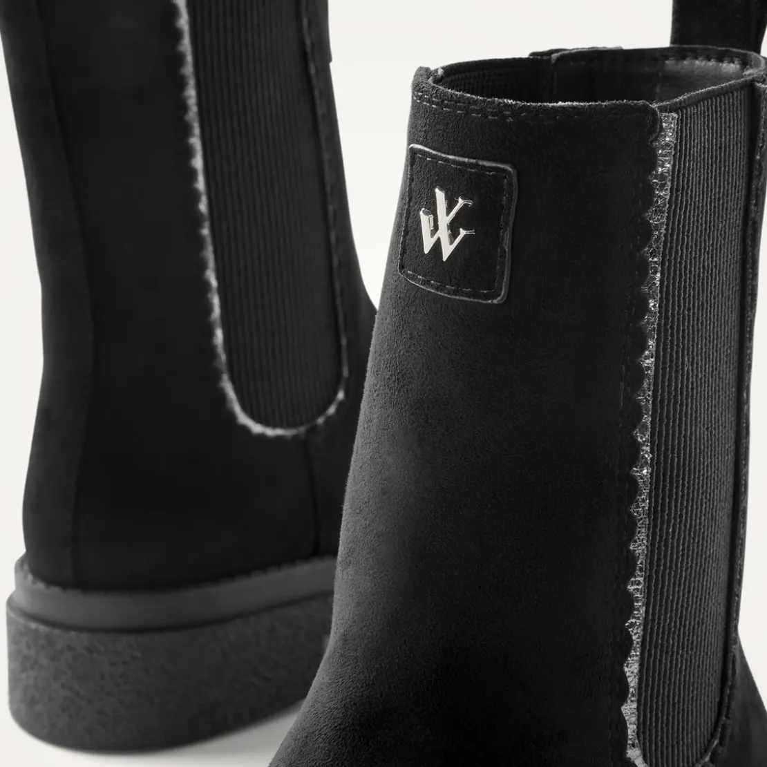 Vanessa WuBottines Chelsea noires