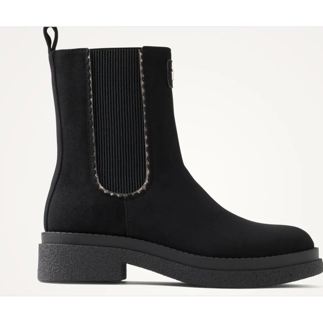 Vanessa WuBottines Chelsea noires
