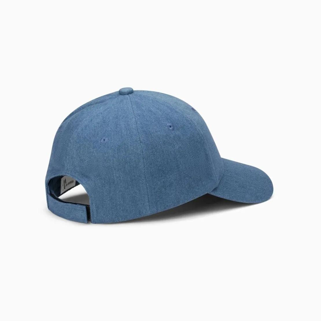 Vanessa WuCasquette Clem denim clair à monogramme brodé