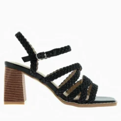 Vanessa WuSandales Femme - Multibrides tressées noir