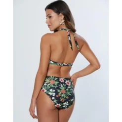 VencaHaut de bikini à armatures avec rembourrage noir