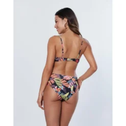 VencaHaut de bikini à armatures avec bretelles amovibles noir