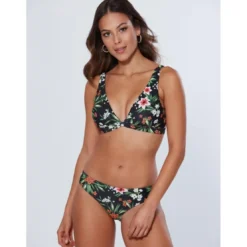 VencaHaut de bikini avec coussinets amovibles noir