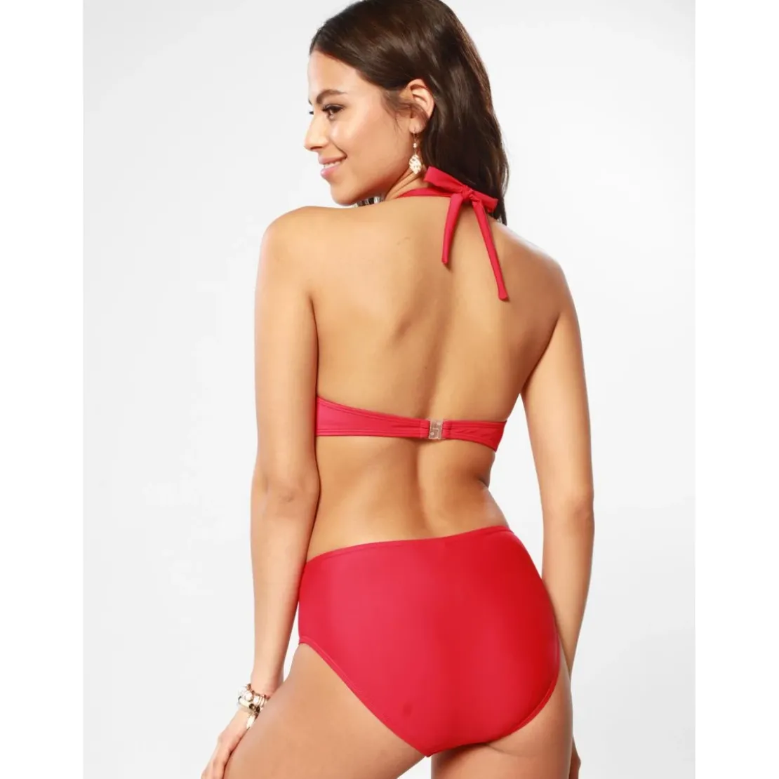 VencaHaut de bikini bandeau à armatures-multicolore