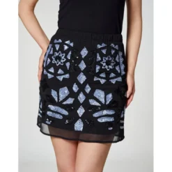 VencaJupe Courte Noire