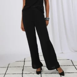 VencaPantalon large Valentin en viscose