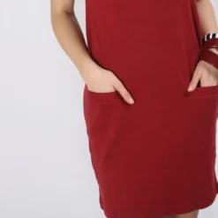 VencaRobe courte en jersey