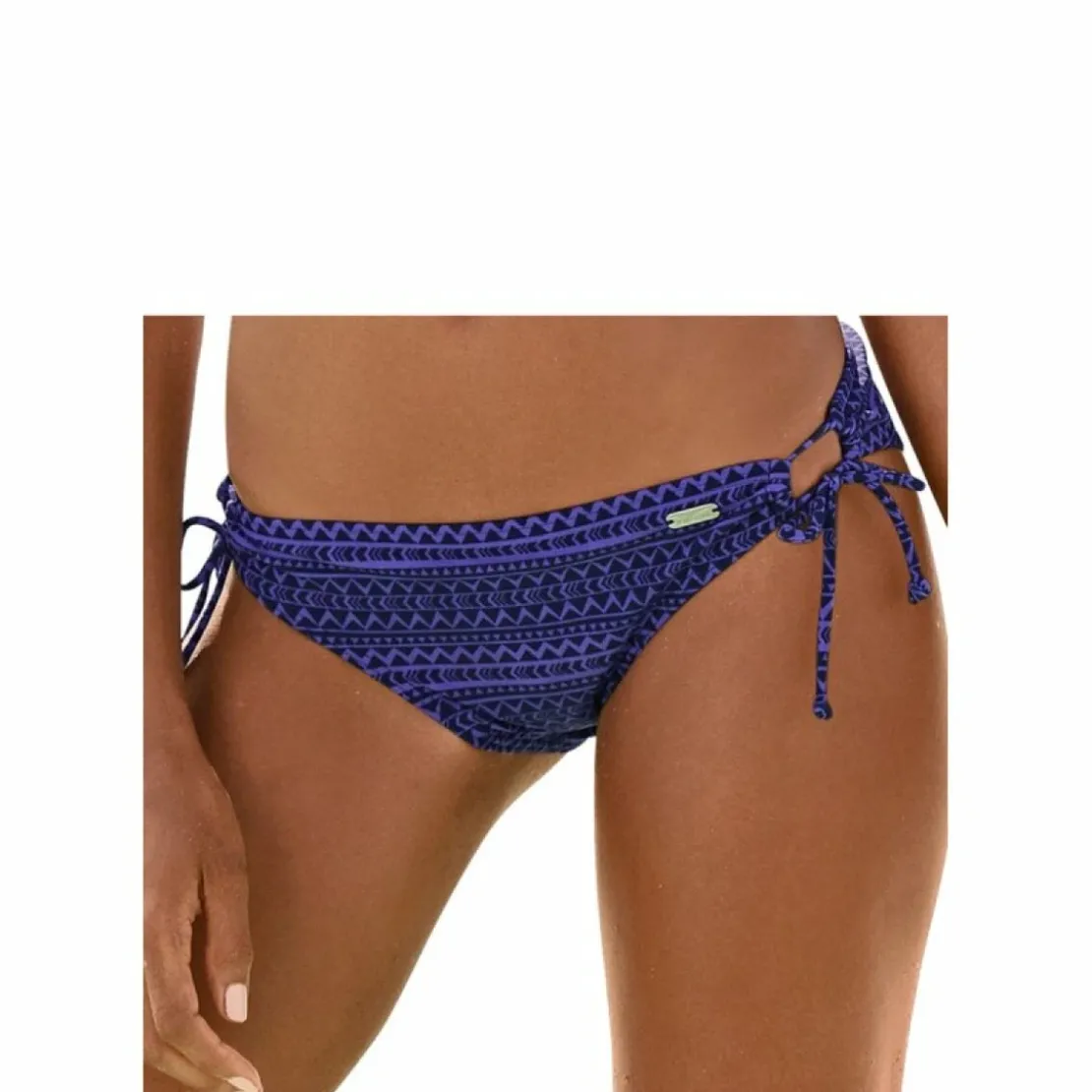 Venice BeachBas de bikini imprimé femme Spring Venice Beach - Violet