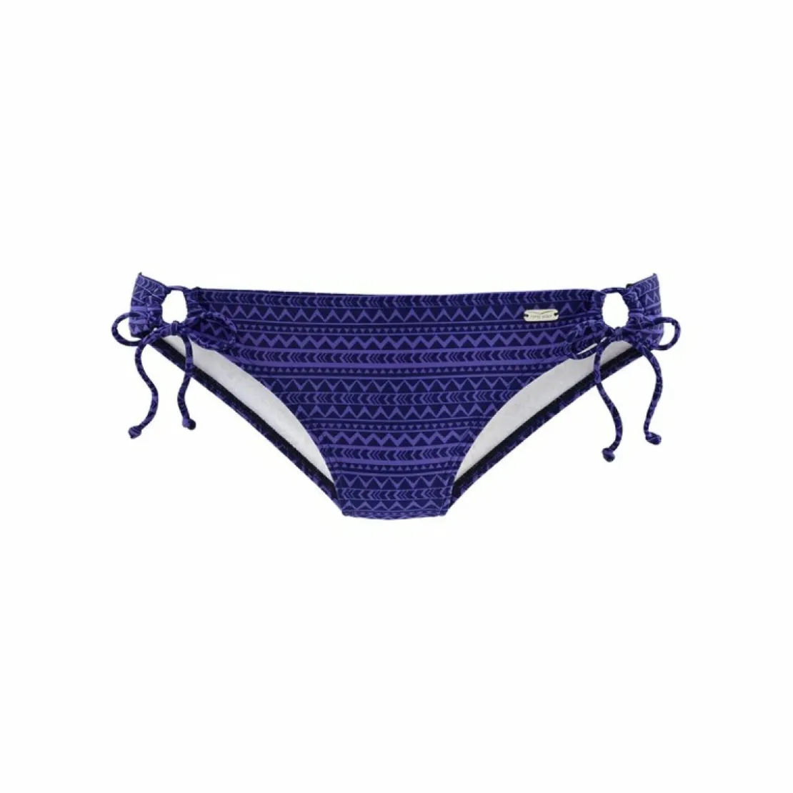 Venice BeachBas de bikini imprimé femme Spring Venice Beach - Violet