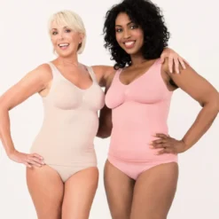 Vercella VitaLot de 2 t-shirts amincissants beige et rose