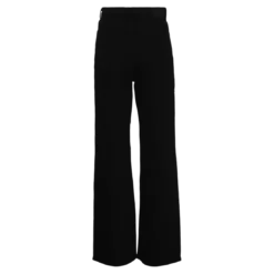 Vero ModaJean à coupe large wide leg fit noir en coton Ora
