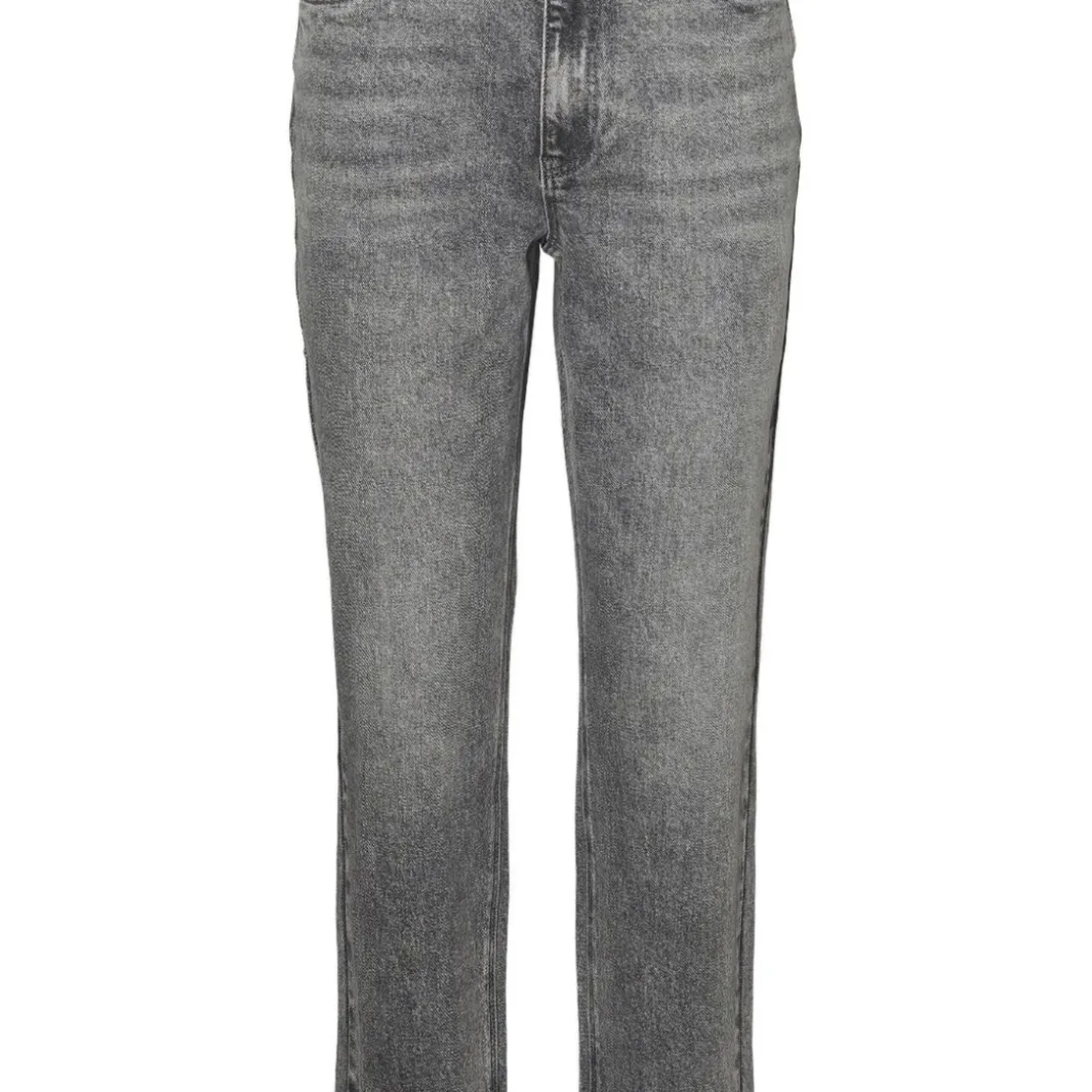 Vero ModaJean mom en coton Linda gris Hazel