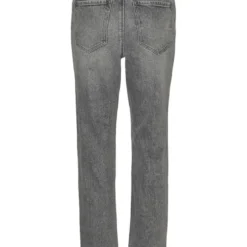 Vero ModaJean mom en coton Linda gris Hazel