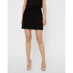 Vero ModaJupe crayon noir Daisy