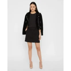 Vero ModaJupe crayon noir Daisy