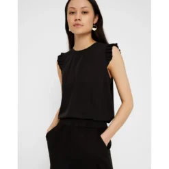 Vero ModaJupe crayon noir Daisy