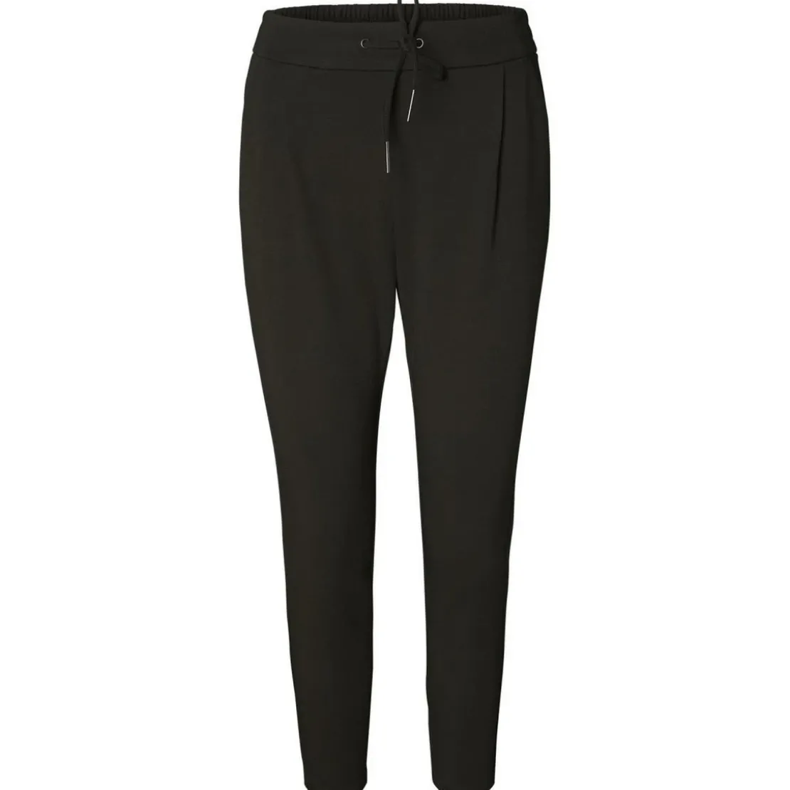 Vero ModaPantalon Loose Fit Taille moyenne vert en viscose Maia