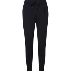 Vero ModaPantalon Loose Fit Taille moyenne Pleine longueur bleu en viscose Zola