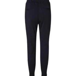 Vero ModaPantalon Loose Fit Taille moyenne Pleine longueur bleu en viscose Zola
