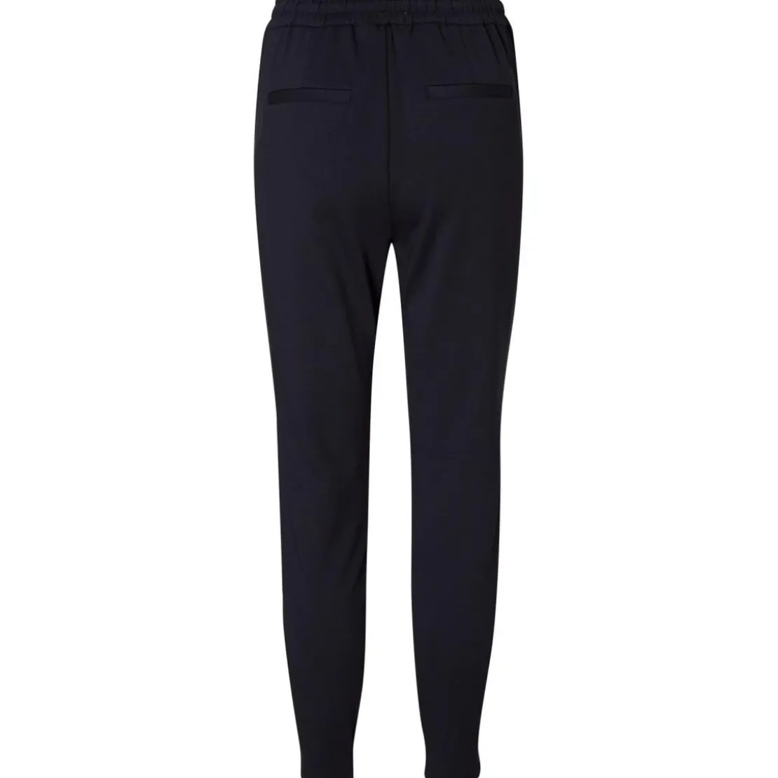 Vero ModaPantalon Loose Fit Taille moyenne Pleine longueur bleu en viscose Zola