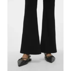 Vero ModaPantalon wide leg fit noir
