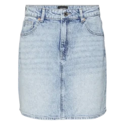 Vero ModaShort en denim bleu Ida