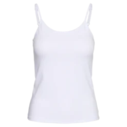 Vero ModaTop col rond manches courtes blanc Opal