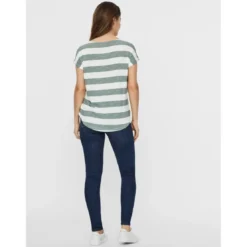 Vero ModaTop manches courtes - Vert en viscose