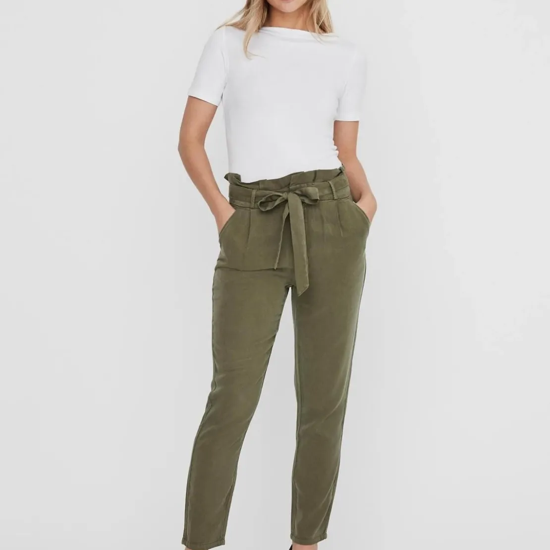 Vero ModaT-shirt Femme blancen coton modal