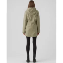 Vero ModaVeste Capuche Manches longues gris Hattie