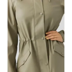 Vero ModaVeste Capuche Manches longues gris Hattie