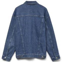 Vero ModaVeste en jean oversize Tessa bleu denim Luna