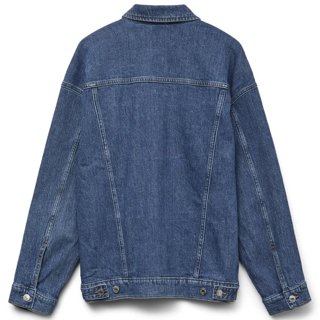 Vero ModaVeste en jean oversize Tessa bleu denim Luna