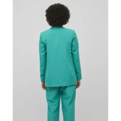 VilaBlazer classique oversize fit turquoise