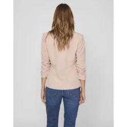 VilaBlazer regular fit col italien rose Ode