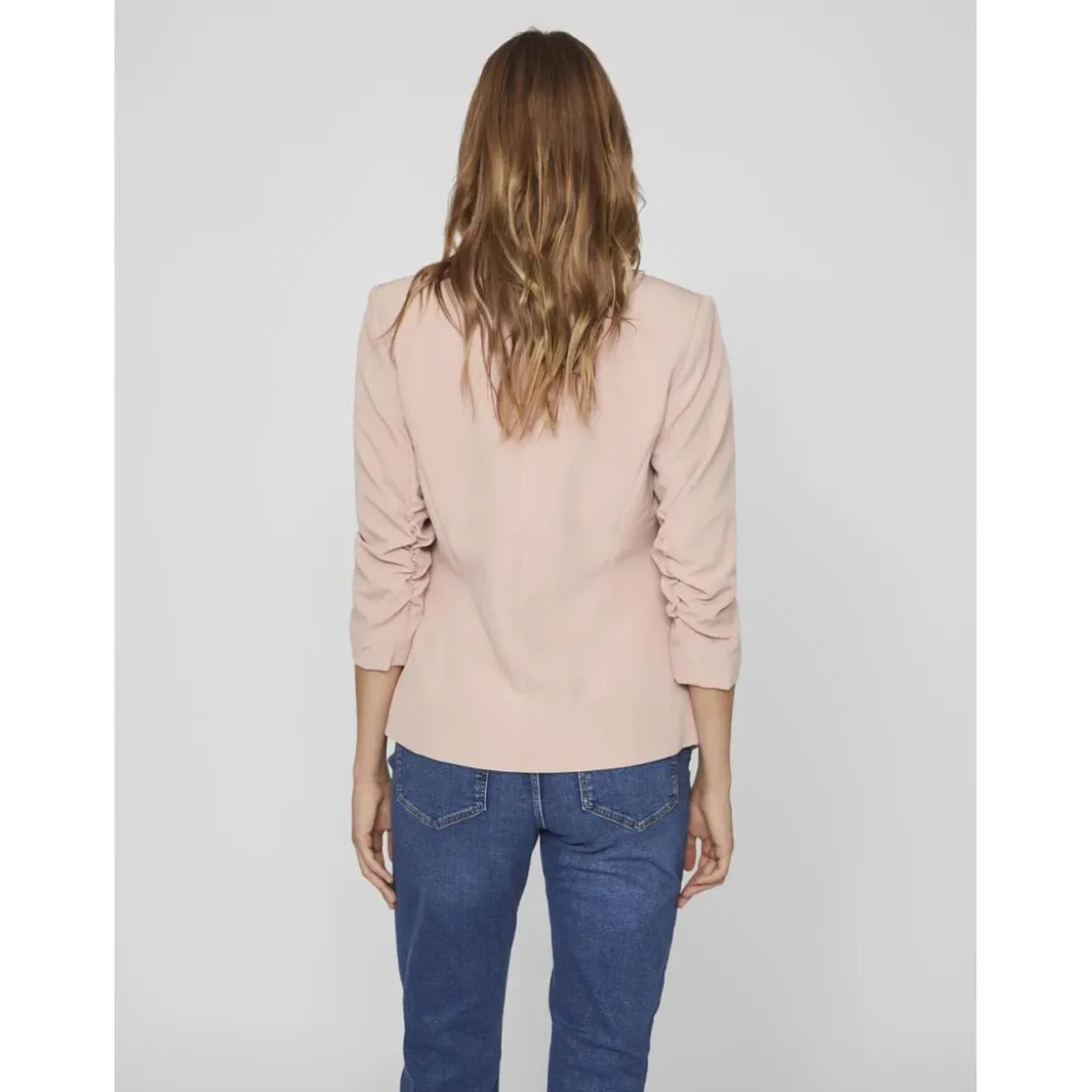 VilaBlazer regular fit col italien rose Ode
