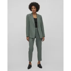 VilaBlazer regular fit vert foncé Sue