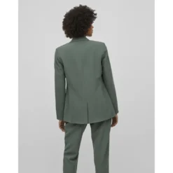 VilaBlazer regular fit vert foncé Sue