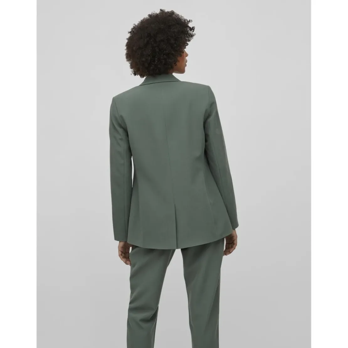 VilaBlazer regular fit vert foncé Sue