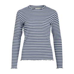 VilaBlouse manches longues bleu