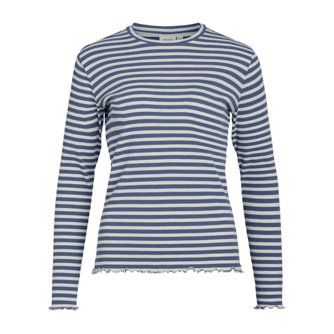 VilaBlouse manches longues bleu