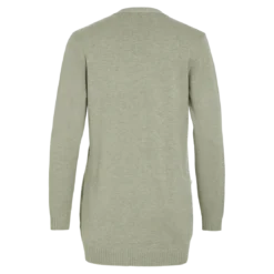 VilaCardigan col fenduvert en viscose Clara