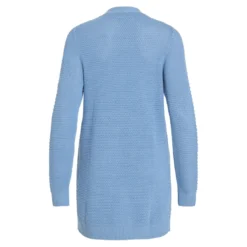 VilaCardigan manches longues en maille Idalo turquoise Alma