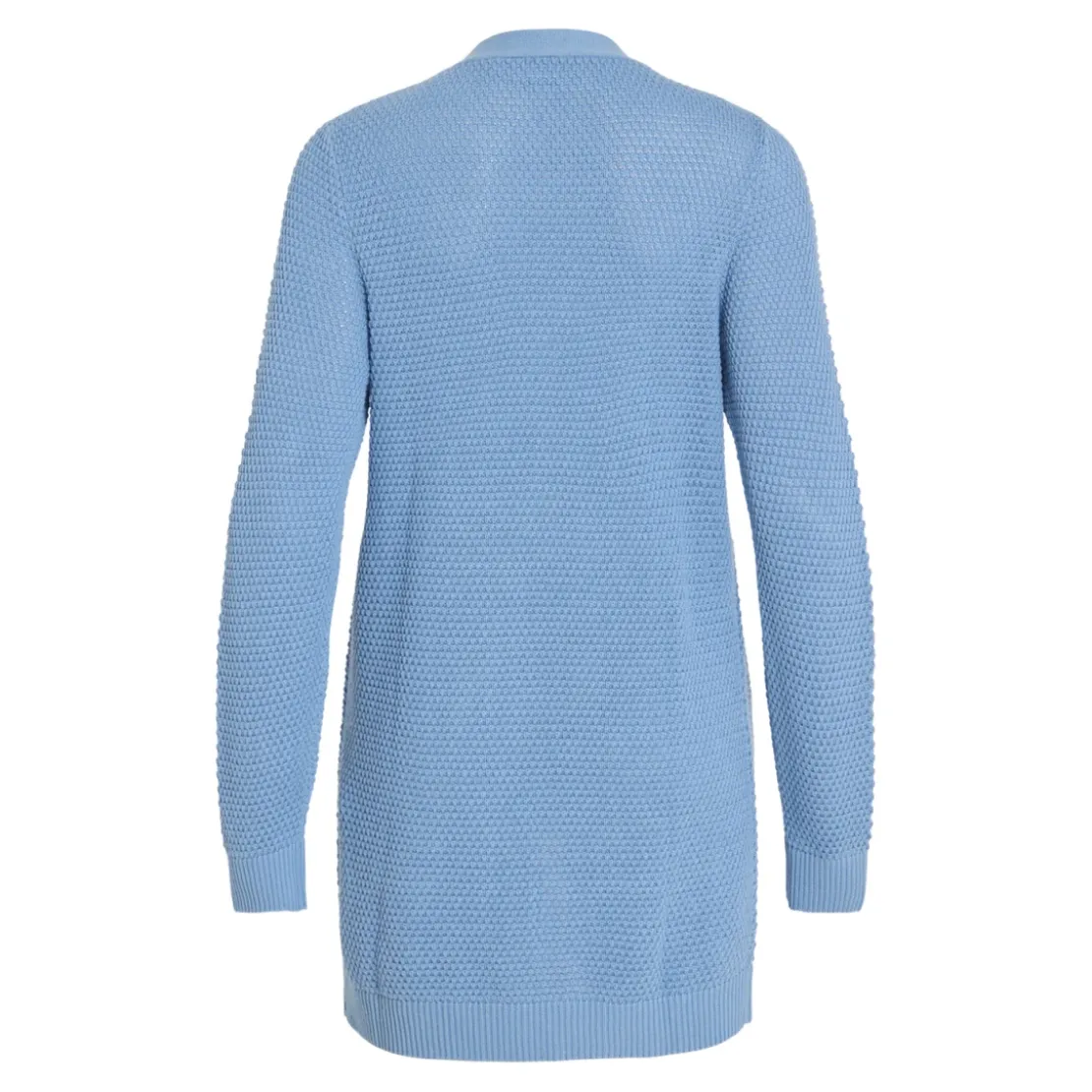 VilaCardigan manches longues en maille Idalo turquoise Alma