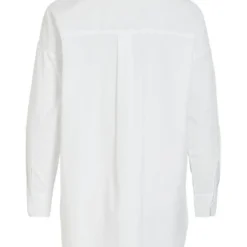 VilaChemise regular fit manches longues blanc Mina