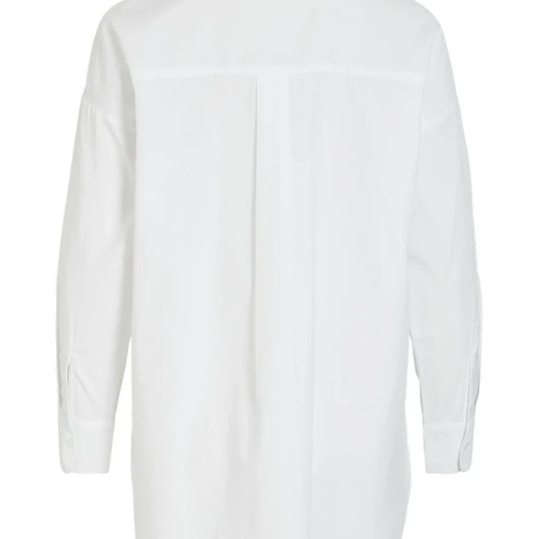 VilaChemise regular fit manches longues blanc Mina