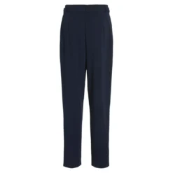 VilaPantalon taille haute Clava bleu Ruby