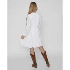 VilaRobe courte blanc Isla