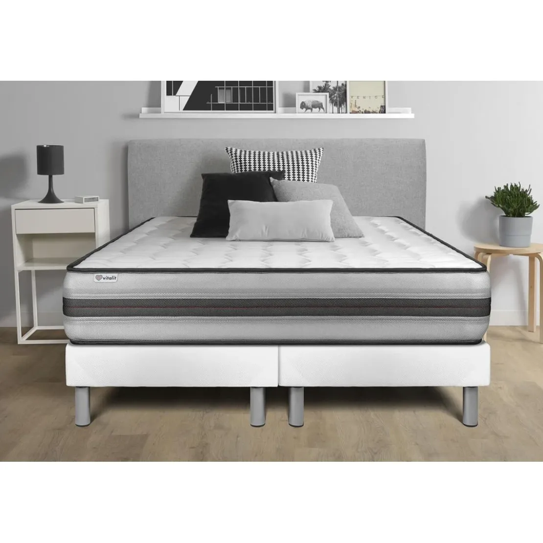 VITALITEnsemble blanc VITALPOWER RECOVER